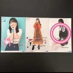 3107 アンジュルム 上國料萌衣 生写真 3枚セット