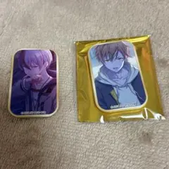 プロジェクトセカイ プロセカ 東雲彰人 青柳冬弥 ビビバス スクエア 缶バッジ