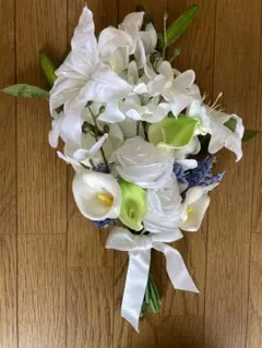 ウェディングブーケ・ブートニア（造花）