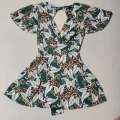 スパイラルガール　ロンパース付きワンピース