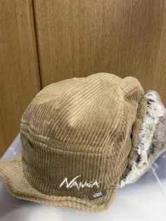 NANGA✖︎CLEF CORDY DOWN BOA CAP/ベージュ