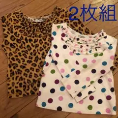 Baby GAP 2点セットロンT