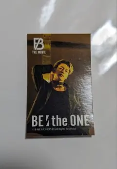 BE:FIRST BE:the ONE 前売特典 ステッカーRYOKI リョウキ