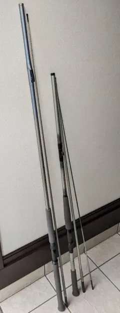 【2本セット】シマノ BIOSENS 50-240&ダイワ　岬30-300 2本セット】シマノ BIOSENS 50-240&ダイワ 岬30-300 ロッド 釣竿 船竿 30-