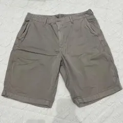 メンズ ハーフパンツ ショートパンツ ベージュのサムネイル