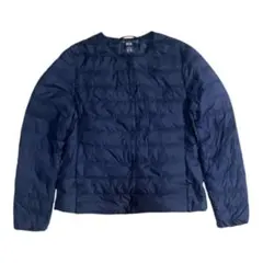 UNIQLO ユニクロ ウルトラライトダウン ノーカラー コンパクト ジャケット
