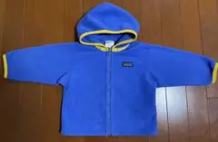 Patagonia baby パタゴニア フリース 18M ブルー