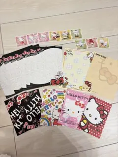 ハローキティ レターセット シール