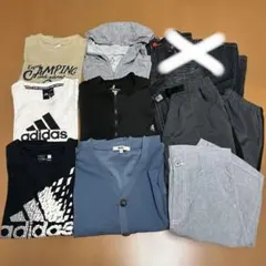 男の子　夏服　まとめ売り　アディダス、ユニクロなど　150cm 8点