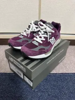 美品希少ニューバランスNew Balance M992BA 23.0cmパープル 2025年最新】992 ニューバランス 23の人気アイテム - メルカリ