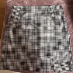 ZARA ザラ　チェック柄 タイトスカート Sサイズ