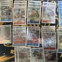 エース　リーダー　パラレル　デッキパーツ　まとめ売り　エドワード・ニューゲート