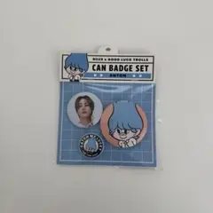 riize lucky popup ポップアップ アントン 缶バッジ トロール