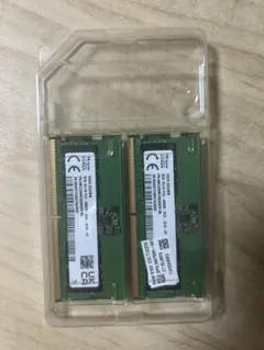 SK hynix DDR5 SODIMM PC5-4800 8GB × 2枚のサムネイル