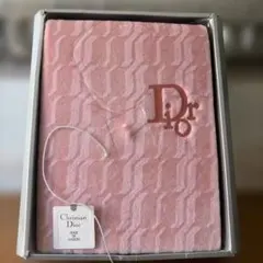 C 新品未使用 Christian Dior 敷き毛布