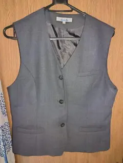 事務服 ベスト スカートセット 15号