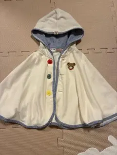 ミキハウス ベビーポンチョ