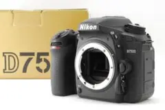 Nikon D7500 ショット数961回 0.65%以下