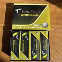 TOUR STAGE EXTRA DISTANCE イエロー 4個入り