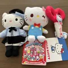 ハローキティ 2004年 オリンピックぬいぐるみ 3体セット レア☆ハローキティ 2004 アテネ五輪 ぬいぐるみ 3体セット - メルカリ