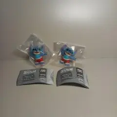 スティッチ カプセルトイフィギュア 2体セット