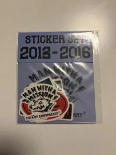 MAN WITH A MISSION 10周年メモリアルステッカーセットのサムネイル