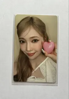 NiziU A盤 トレカ フォトカード マユカ　New Emotion