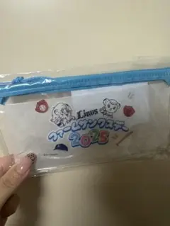 非売品　西武ライオンズファームサンクスデー 透明ポーチ