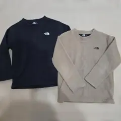 THE NORTH FACE フリース 長袖 2枚セット