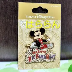 ディズニーシー ビッグバンドビート ピンバッジ ファイナル ミッキー ドラム