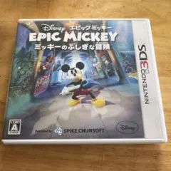 R*O様 3DS ディズニー エピックミッキー：ミッキーのふしぎな冒険取説無し