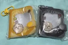 うさぎ ラッコ ミニコレクトブック ガチャガチャ