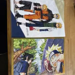 ナルト A4クリアファイルセット