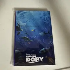 ディズニー ピクサー ハッピーくじ ポストカードブック　ファインディング・ドリー