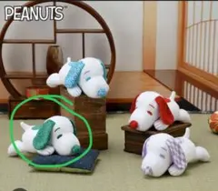 スヌーピー　ぬいぐるみ　和柄