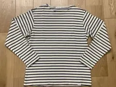 FORK & SPOON アーバンリサーチ　ボーダー　長袖カットソー　白ネイビー