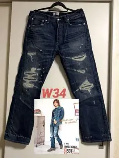 【濃紺】W34 キムタクモデル リーバイス501 フィリピン 359 08501 濃紺】W34 キムタクモデル リーバイス501 フィリピン 359 08501