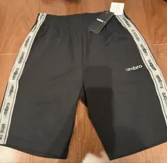 umbro アンブロ ハーフパンツ ブラックのサムネイル