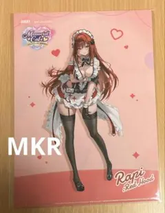 勝利の女神:NIKKE コラボカフェ限定 特典 ポストカード ラピ - メルカリ