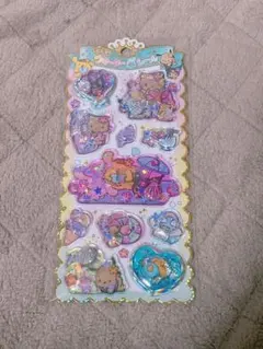国内正規品 サンリオ キラキラウォーターシール