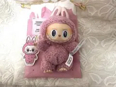 正規品 LABUBU ラブブマカロン ライチベリー