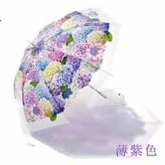 フェリシモ 紫陽花・藤棚の傘2本セット 雨空から降りそそぐ藤棚の傘│YOU+MORE！│フェリシモ