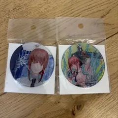 チェンソーマン　やわらかクリアチャーム　マキマ　デンジ&マキマ　キーホルダー