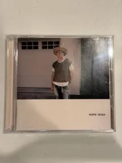 HOPE/WISH 2枚組CD 平井大