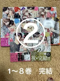 ギラつき上司と偽装結婚⁉︎ 全8巻セット