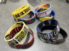 ONE OK ROCK ラバーバンド 8個セット