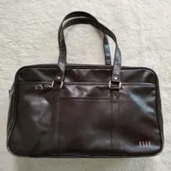 ELLE CLASSE ダークブラウン スクールバッグ　スクバ