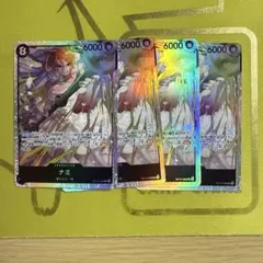 ワンピースカード　神の島の冒険　ナミ　SR OP15-086　4枚