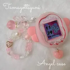 【未使用エンジェルケース・スキン付き！可哀想にDL済】♡♥たまごっちユニ♡♥ 未使用エンジェルケース・スキン付き！可哀想にDL済