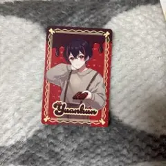 カラフルピーチ トレーディングカード バレンタイン スイパラ ゆあんくん 等身